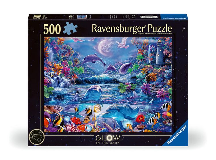 Produktbild: Erwachsenenpuzzle 500 Teile - Im Zauber des Mondlichts