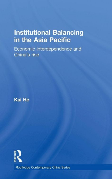 Produktbild: Institutional Balancing in the Asia Pacific