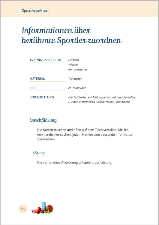 Produktbild: Ged&auml;chtnistraining f&uuml;r Senioren | Denkspa&szlig; f&uuml;r M&auml;nner