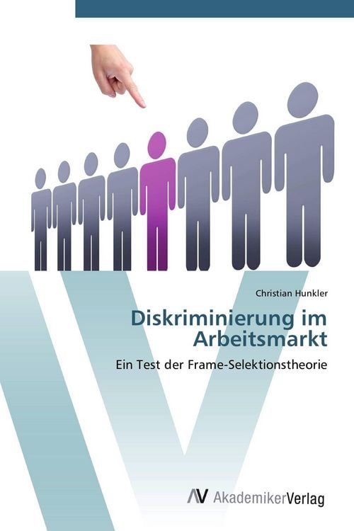 Produktbild: Diskriminierung im Arbeitsmarkt