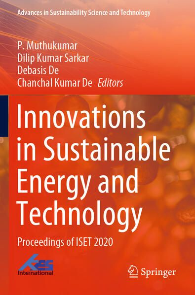 Produktbild: Innovations in Sustainable Energy and Technology