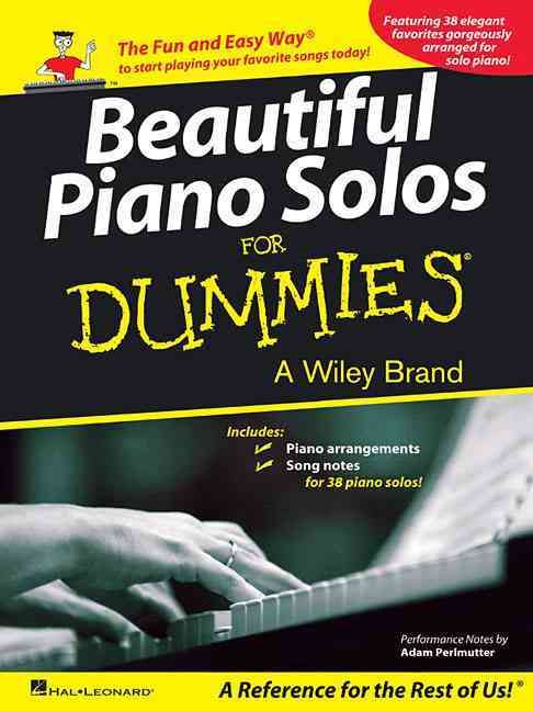 Produktbild: Beautiful Piano Solos For Dumm