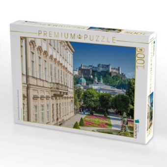 Produktbild: CALVENDO Puzzle SALZBURG Herrlicher Blick auf die Festung Hohensalzburg | 1000 Teile Lege-Gr&ouml;&szlig;e 64x48cm Foto-Puzzle f&uuml;r gl&uuml;ckliche Stunden