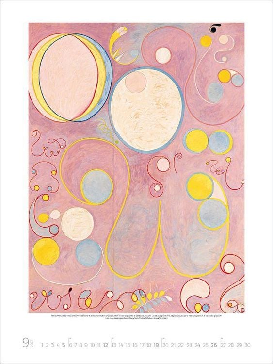 Produktbild: Hilma af Klint 2027