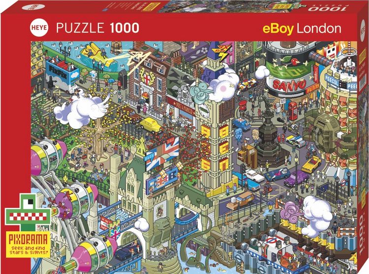 Produktbild: London Quest Puzzle
