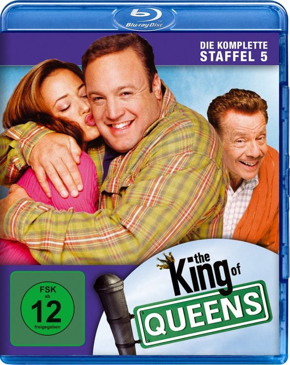 Bild vom Artikel The King of Queens - Staffel 5 vom Autor Kevin James