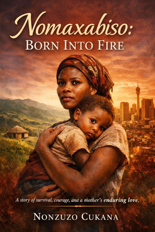 Produktbild: Nomaxabiso Born Into Fire