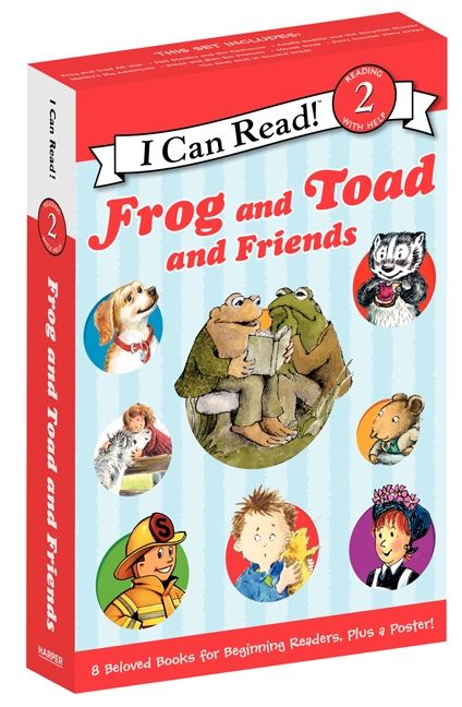 Produktbild: Frog and Toad and Friends Box Set