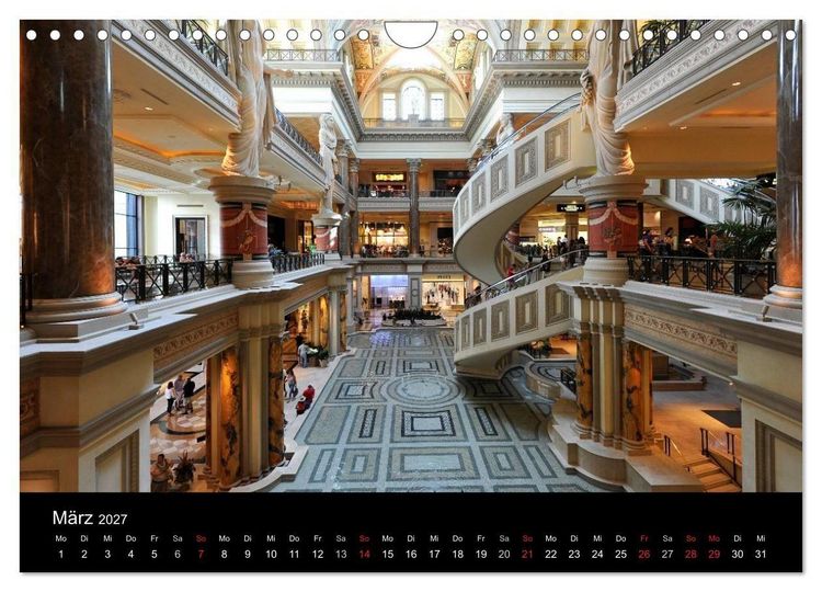 Produktbild: Las Vegas (Wandkalender 2027 DIN A4 quer), CALVENDO Monatskalender