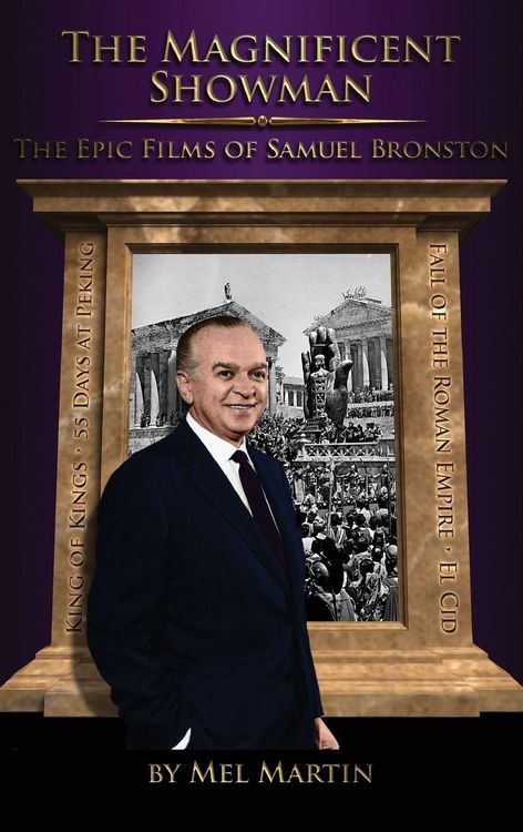 Produktbild: The Magnificent Showman the Epic Films of Samuel Bronston (hardback)