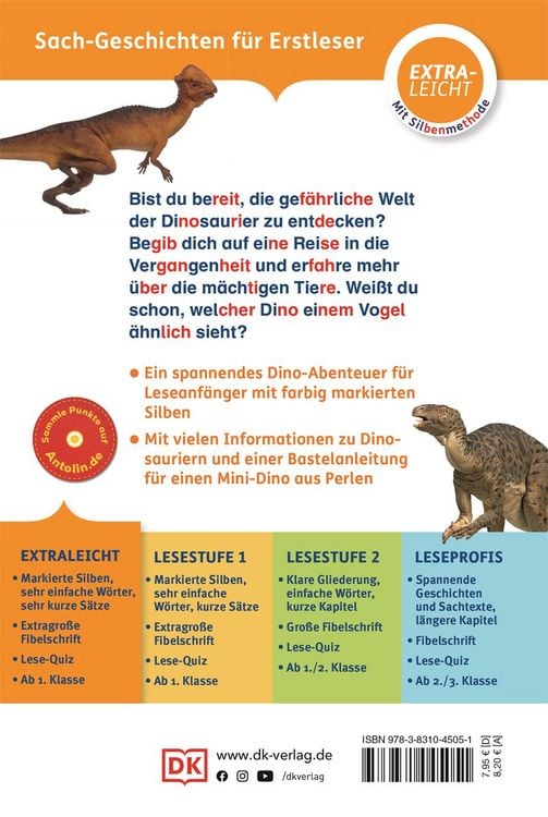 Produktbild: SUPERLESER! Vorsicht, Dinos!