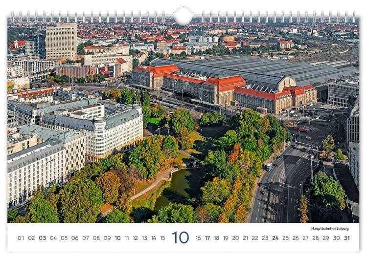 Produktbild: Kalender Leipzig 2027