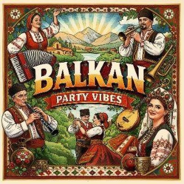 Produktbild: Balkan Party Vibes