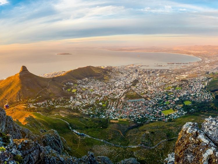 Produktbild: Ein Motiv aus dem Kalender S&uuml;dafrika: Kapstadt, Garden Route und Cape Winelands (Puzzle)