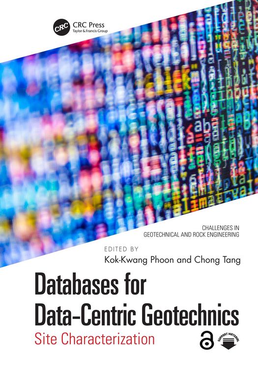 Produktbild: Databases for Data-Centric Geotechnics