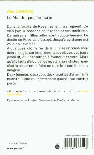 Produktbild: Le monde que l'on porte