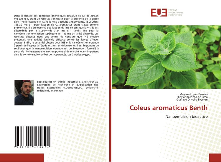 Produktbild: Coleus aromaticus Benth