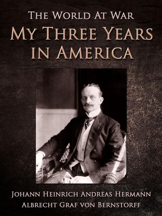 Produktbild: My Three Years in America