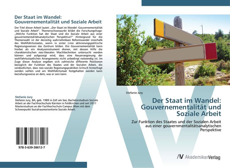 Produktbild: Der Staat im Wandel: Gouvernementalit&auml;t und Soziale Arbeit