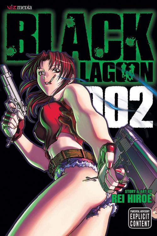 Produktbild: Black Lagoon, Vol. 2