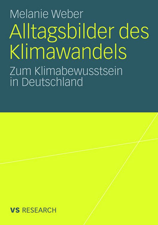 Produktbild: Alltagsbilder des Klimawandels