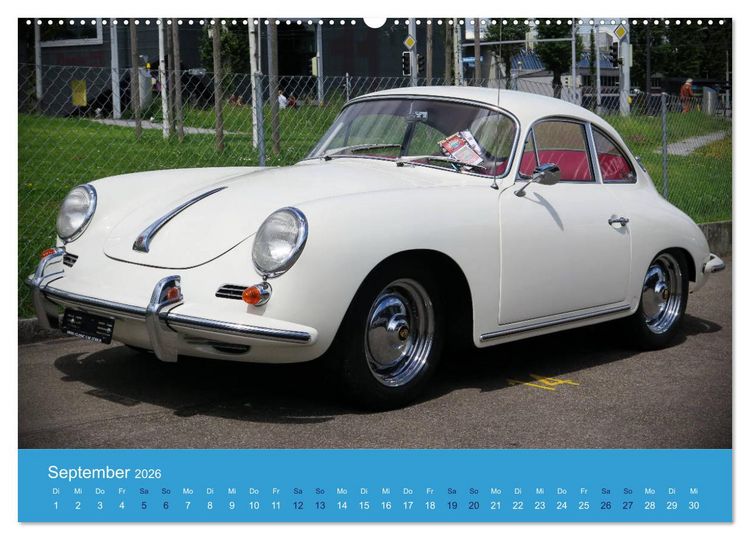 Produktbild: Porsche Classics (Wandkalender 2026 DIN A2 quer), CALVENDO Monatskalender