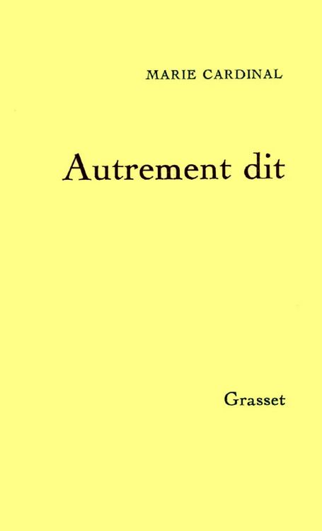 Produktbild: Autrement dit