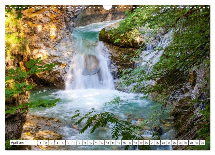 Produktbild: Gr&uuml;&szlig;e aus Untertauern (Wandkalender 2026 DIN A3 quer), CALVENDO Monatskalender
