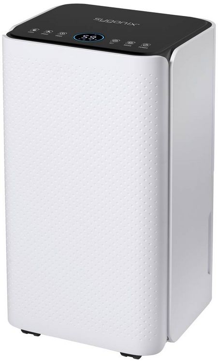 Produktbild: Sygonix Tuya Smart Luftentfeuchter 62m&sup3; 200W 12 l/Tag Wei&szlig;