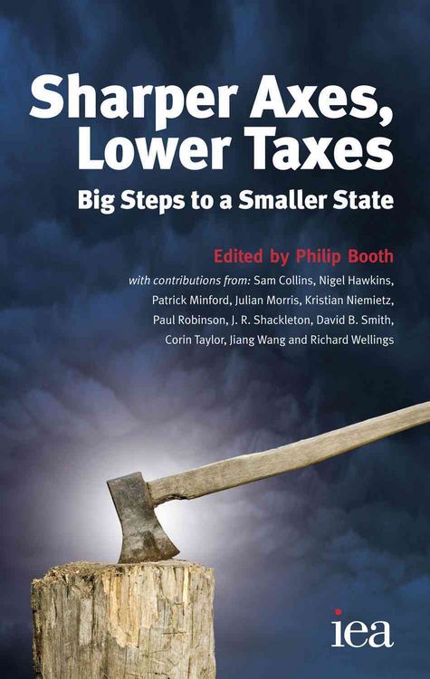 Produktbild: Sharper Axes, Lower Taxes