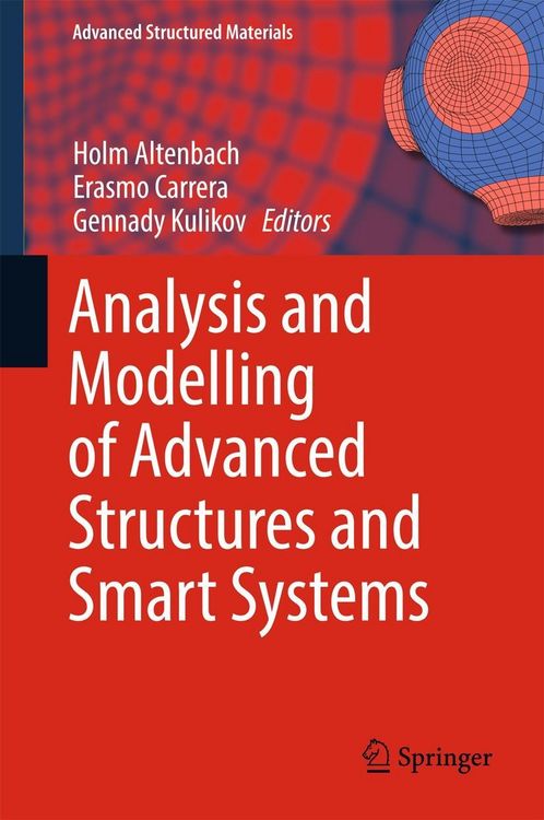 Produktbild: Analysis and Modelling of Advanced Structures and Smart Systems