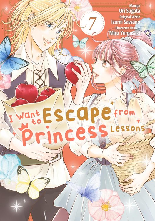 Produktbild: I Want to Escape from Princess Lessons (Manga): Volume 7
