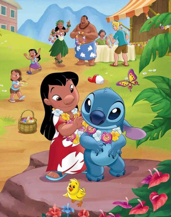 Produktbild: Disney Stitch Wasserzauber: Einfach mit Wasser malen! Lilo und Stitch