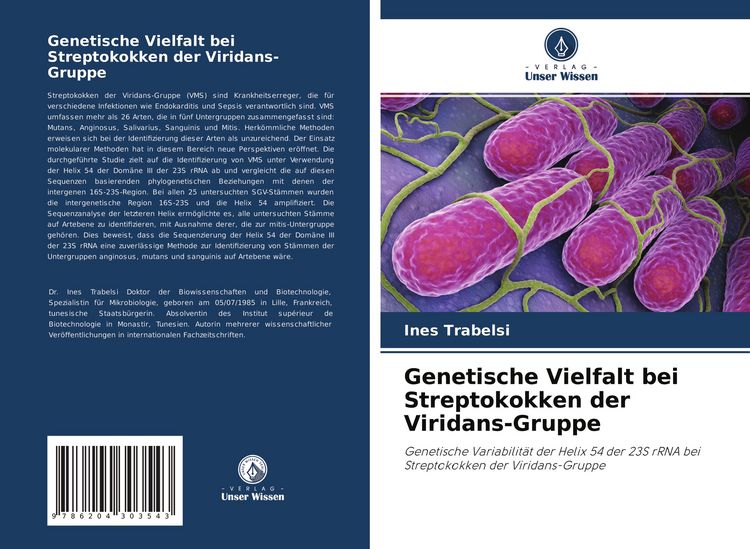 Produktbild: Genetische Vielfalt bei Streptokokken der Viridans-Gruppe
