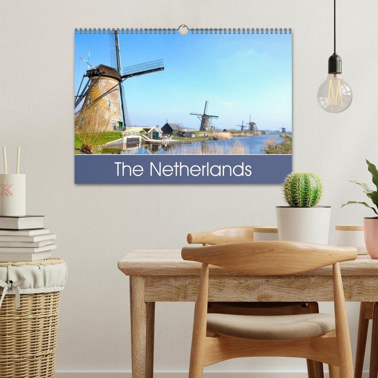 Produktbild: The Netherlands (Wall Calendar 2026 DIN A3 landscape), CALVENDO 12 Month Wall Calendar