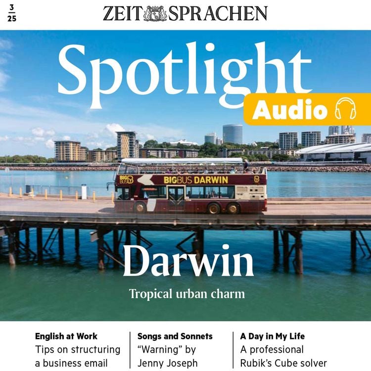 Produktbild: Englisch lernen Audio – Darwin