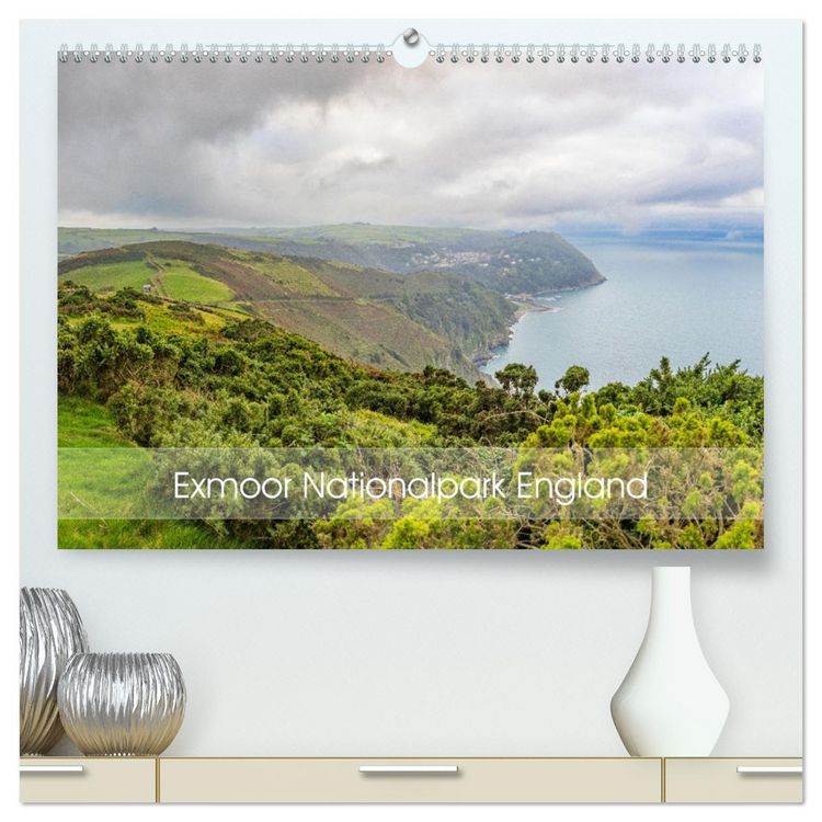 Produktbild: Exmoor National Park (hochwertiger Premium Wandkalender 2026 DIN A2 quer), Kunstdruck in Hochglanz
