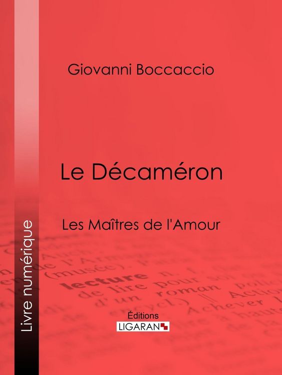 Produktbild: Le D&eacute;cam&eacute;ron
