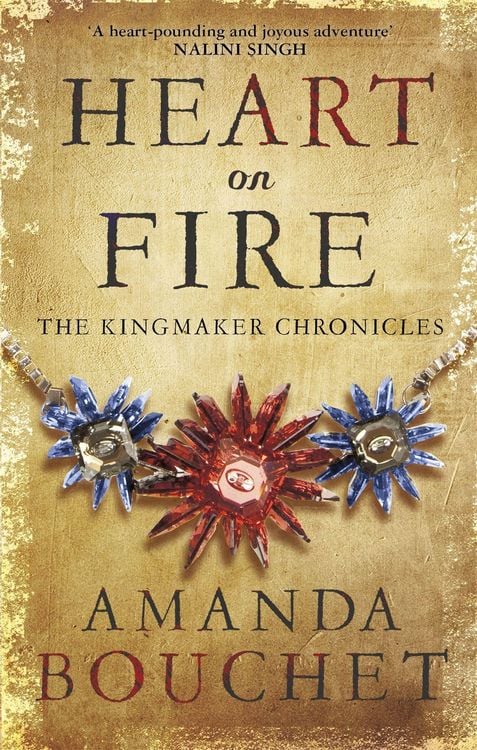 Bild vom Artikel Heart on Fire vom Autor Amanda Bouchet