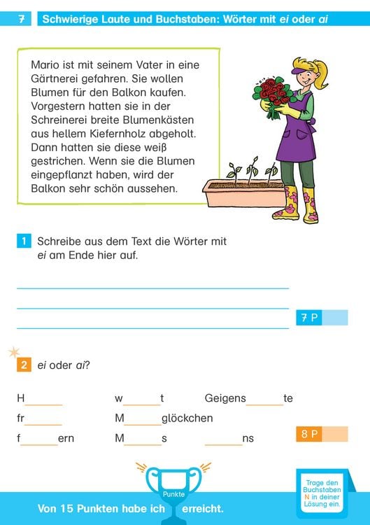 Produktbild: Deutsch-Testblock So gut bin ich! 3. Klasse