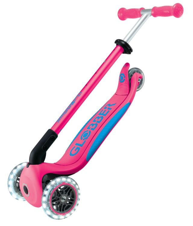 Produktbild: GLOBBER PRIMO FOLDABLE PLUS LIGHTS pink-