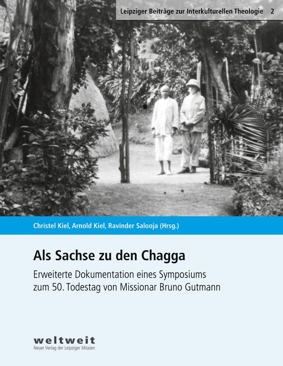 Produktbild: Als Sachse zu den Chagga