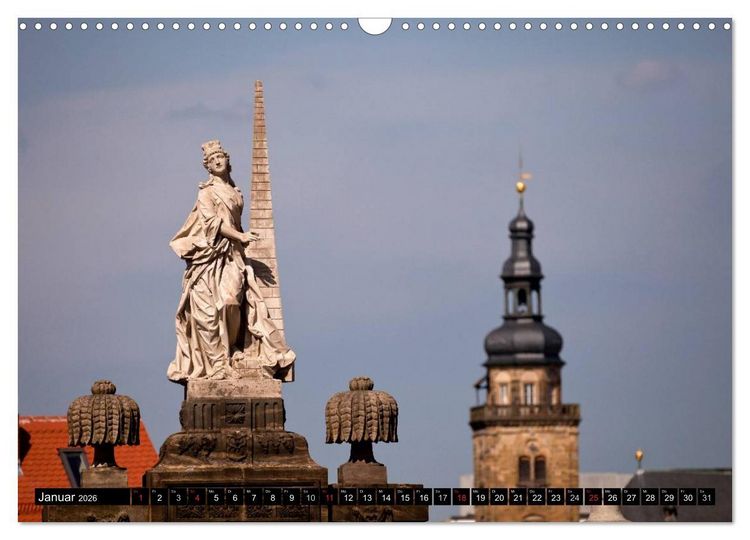 Produktbild: Die Altstadt von Bamberg (Wandkalender 2026 DIN A3 quer), CALVENDO Monatskalender