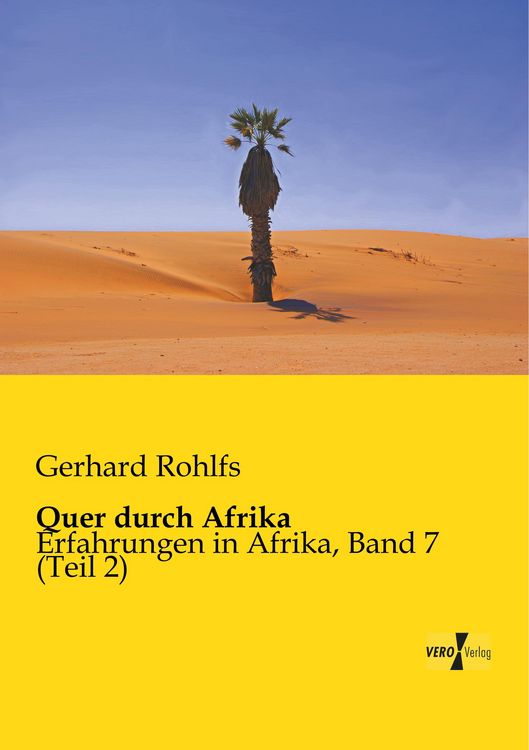 Produktbild: Quer durch Afrika