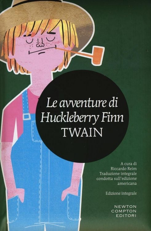 Produktbild: Le avventure di Huckleberry Finn