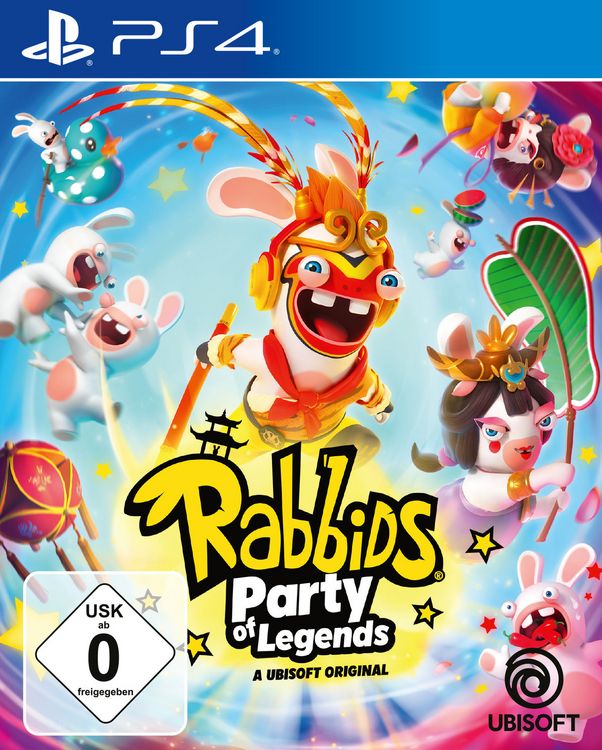 Produktbild: Rabbids - Party of Legends