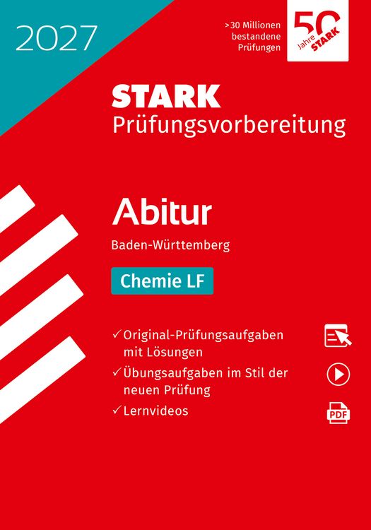 Produktbild: STARK Chemie LF - Abitur 2027 BW - Pr&uuml;fungsvorbereitung