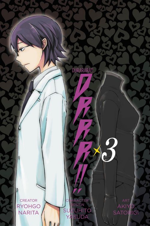 Produktbild: Durarara!!, Vol. 3
