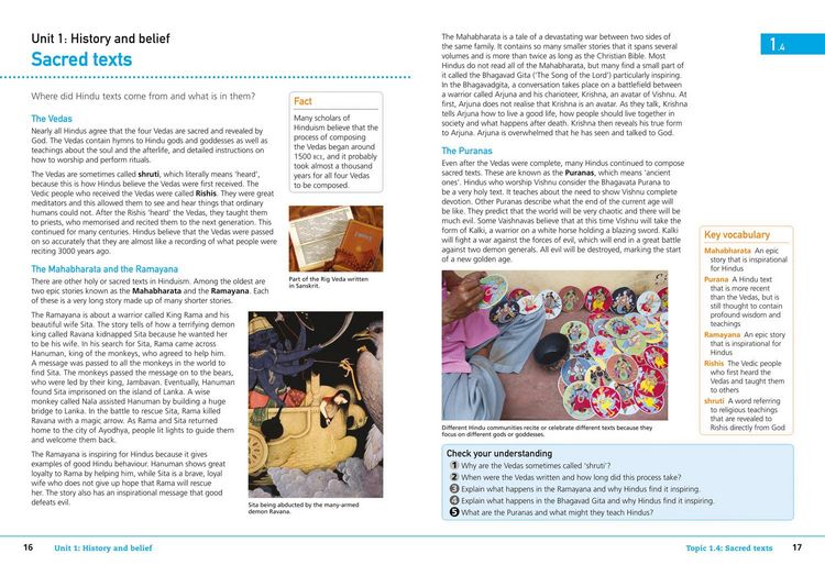 Produktbild: Ks3 Knowing Religion - World Religions