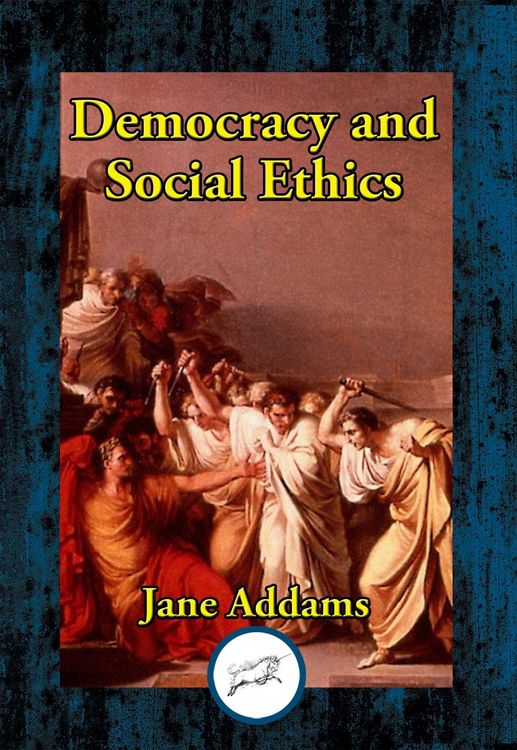 Produktbild: Democracy and Social Ethics